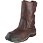 Dr. Martens Men's Hardhat Steel Toe Rigger Boot,Teak,8 F(M) UK / 9 D(M) US