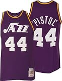 Pete Maravich New Orleans Jazz Authentic 1974-1975 Road Jersey