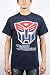 Search : Transformers - Mens Logo T-Shirt in Navy