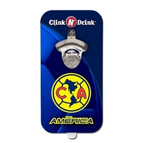 FMF "Club Am�rica" #264 Clink N Drink Bottle Opener and Cap Catcher