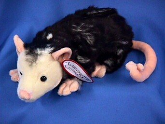 opossum plush toy