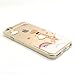 iPhone 6 Case, iPhone 6s Case, JAHOLAN Amusing Whimsical Designs Clear TPU Soft Case Rubber Silicone Skin Cover for Normal 4.7 inches iPhone 6/6s - Cartoon Giraffe