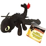 DreamWorks Dragons: How To Train Your Dragon 2 - 8" Plush - Toothless