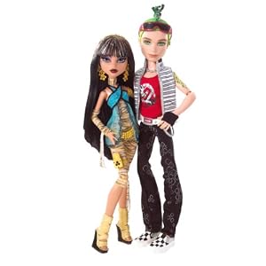 Monster High Doll Giftset
