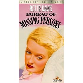 Bureau of Missing Persons [VHS]