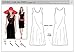 ARC Style Sewing Pattern - Cruise Club Kim Dress (Sizes 18-30) Click for Other