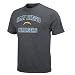 San Diego Chargers Heart and Soul II Tee, X-Large