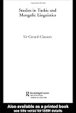Studies in Turkic and Mongolic Linguistics (Royal Asiatic Society Books)