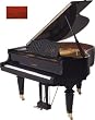 5'7 Period Grand Piano (Mahogany Polish)