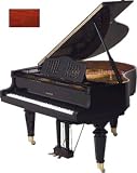 5' Victorian Grand Piano (Mahogany Polish)