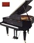 5' Victorian Grand Piano (Mahogany Polish)