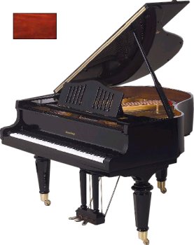 5' Victorian Grand Piano (Mahogany Polish)