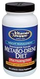 Vitamin Shoppe - Metabo-Drene Diet Mahuang Free, 180 capsules Capsules capsules