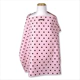 41VKXsXEsbL. SL160  Maya Dot Nursing Cover   Brown,Pink
