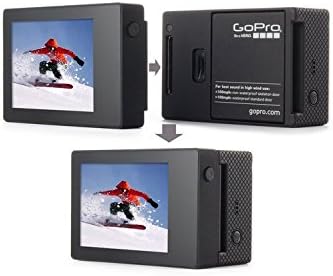 RCW LCD Bacpac Touch Display + LCD Adapter + Back Screen Door Case GoPro Hero 3 3+ 4