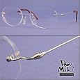 Paris Miki 14K White Gold Prescription Eyewear - AU Nouveau 149wg