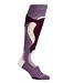 Bridgedale Womens Lightweight Control Fit Socks, Plum Berry, Medium
