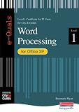 e-Quals Level 1 Office XP Word Processing (City & Guilds e-Quals Level 1)