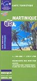 Carte routière : Martinique
