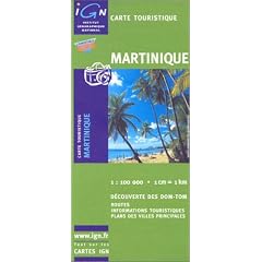 Carte routi�re : Martinique