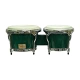 Tycoon Std Bongos 7 & 8 1/2, Green
