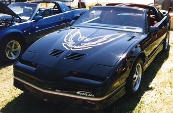 1987 Trans Am Kit - BLACK