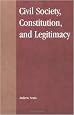 Civil Society, Constitution, and Legitimacy