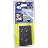 Sony Cassette Adapter for MP3, MiniDisc, and Discman Players