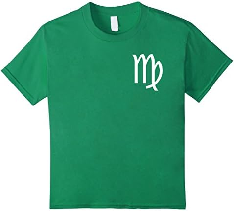 Kids Scorpio Zodiac Sign T Shirt 10 Kelly Green