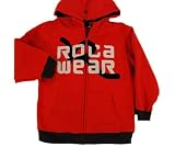 Rocawear - Rocawear Full Zip Down Front Hooded Jacket