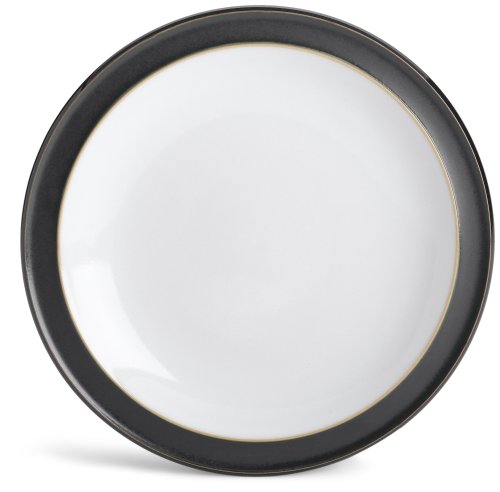 Denby Jet Black, Piattino, 18,5 cm, colore: Nero Denby Jet Black, Piattino, 18,5 cm, colore: Nero