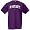 Nike Kansas State Wildcats Purple Youth Classic College T-shirt