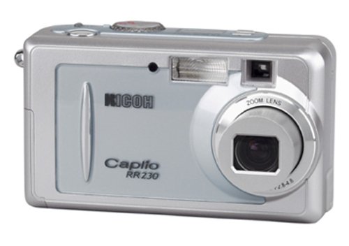 Ricoh Caplio RR230 Digitalkamera 2.0 (1600 x 1200) 8MB