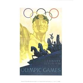 Olympic Games, 1936, Art Poster by Wurbel