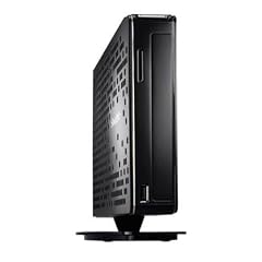 Shuttle XS35V2 Barebone (Intel Atom D525, DDR3 Speicher, SATA, 5x USB 2.0) schwarz