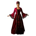 Burgundy Woman - Queen - L