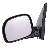 TYC 3500212 Chrysler/Dodge/Plymouth Driver Side Manual Replacement Mirror