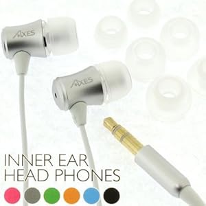 【クリックで詳細表示】AH-78-SL 絡みZeroインナーイヤーヘッドホン SL