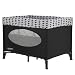 OBaby Nap Time Basinette Travel Cot (Midnight)