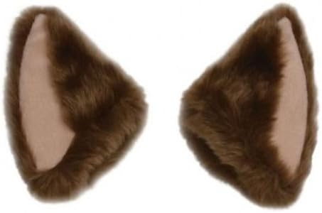 Necomimi Brainwave Cat Brown Ears Cover