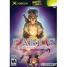 Fable: Limited Edition Bonus DVD