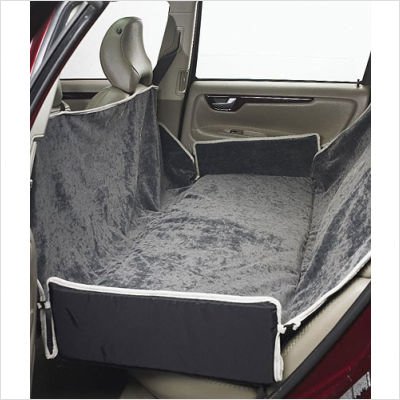 Hammock Seat Cover in Thunder Microvelvet