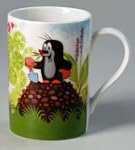 Porzellanbecher Der kleine Maulwurf,...