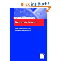 Netzwerke beraten: �ber Netzwerkberatung und Beratungsnetzwerke