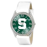Michigan State Spartans Ladies Watch - Designer Diamond Watch