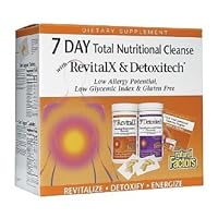 Natural Factors 7 Day Total Nutritional Cleansing Program