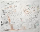 012 - Salome dansant devant le roi Herode by Jules Pascin, 30x23
