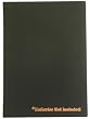 Embossed "Batteries Not Included" Journal Diary, Hard Cover, Lined