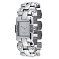 D&G Dolce&Gabbana-Damen-Armbanduhr VISIONNAIRE 2H BRC SILVER DIAL SS CASE WIT DW0466