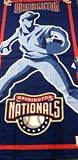 Washington Nationals Towel - MLB Beach Towels
